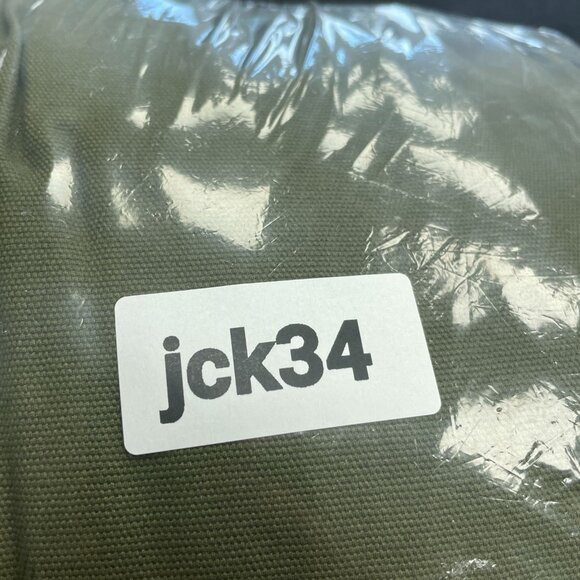 NEW Woolrich Men's XL Canvas Hooded Jacket Flannel Plaid Quilted Lining Full Zip - Picture 8 of 8